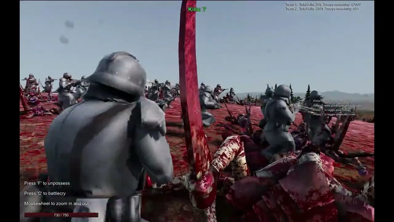 Ultimate Epic Battle Simulator 2: Daethkorps Vs Tyranid's #2 [Trenches]
