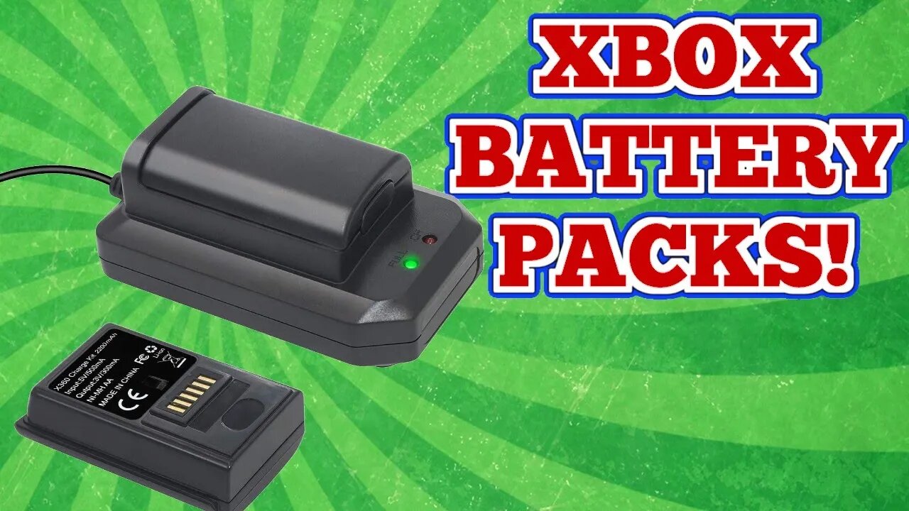 Ditch the Disposable Batteries With This XBOX Remote Battery Pack!