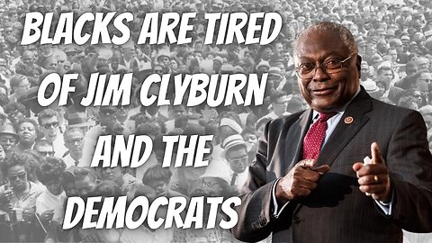 Pascal Robert: Blacks Are TIRED Of Clyburn & Dem Leadership Abusing Their Loyalty