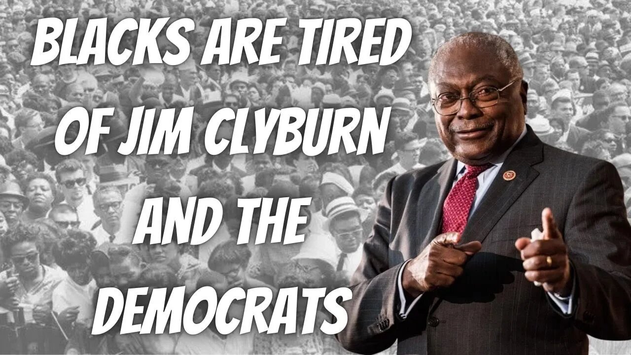 Pascal Robert: Blacks Are TIRED Of Clyburn & Dem Leadership Abusing Their Loyalty
