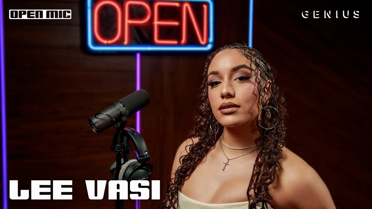 Lee Vasi "Teach Me" (Live Performance) | Genius Open Mic