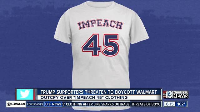 Trump supports threaten to boycott Walmart