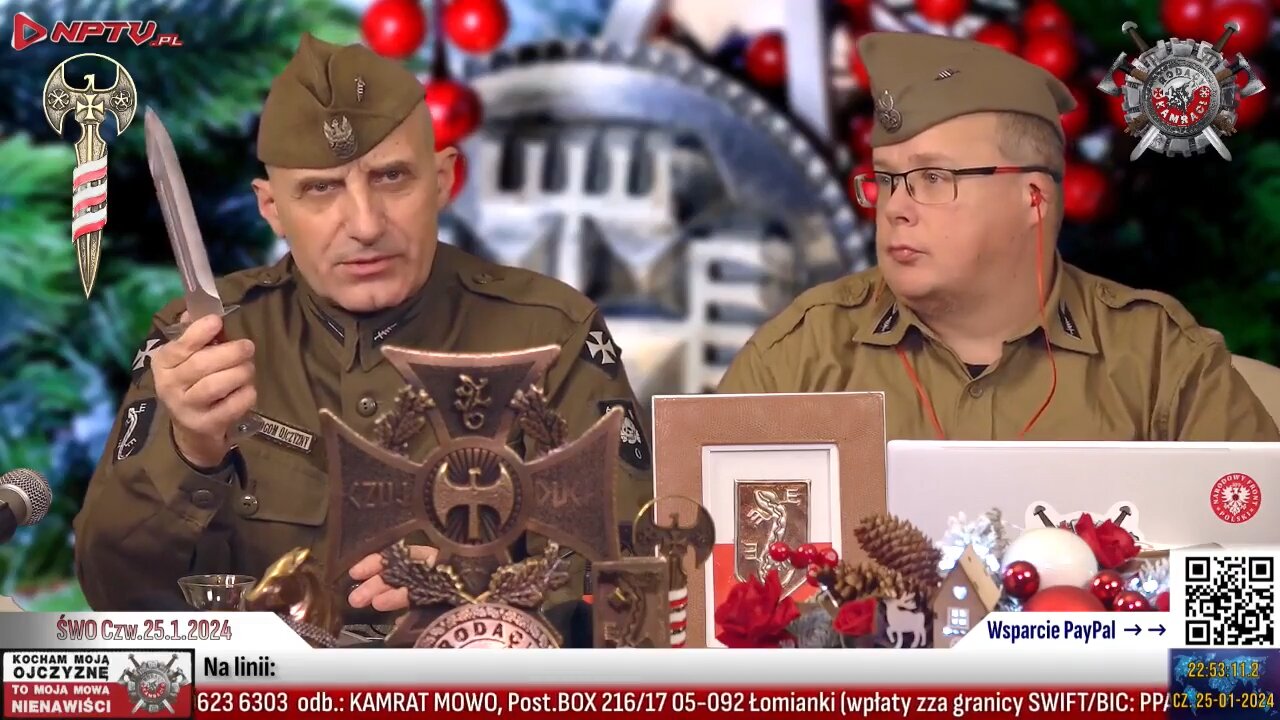 ŚWO - Olszański, Osadowski NPTV (25.01.2024)