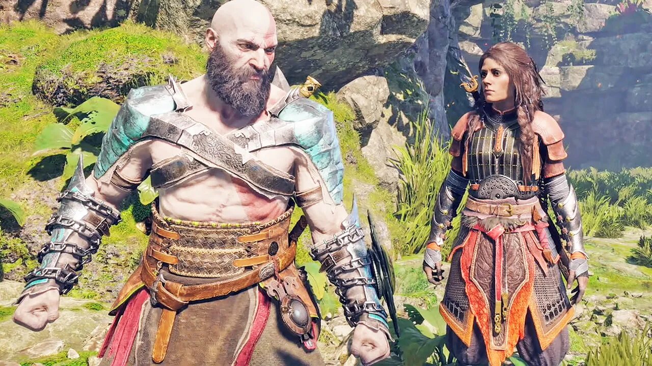 God of War Ragnarök #25: Jardim dos Mortos