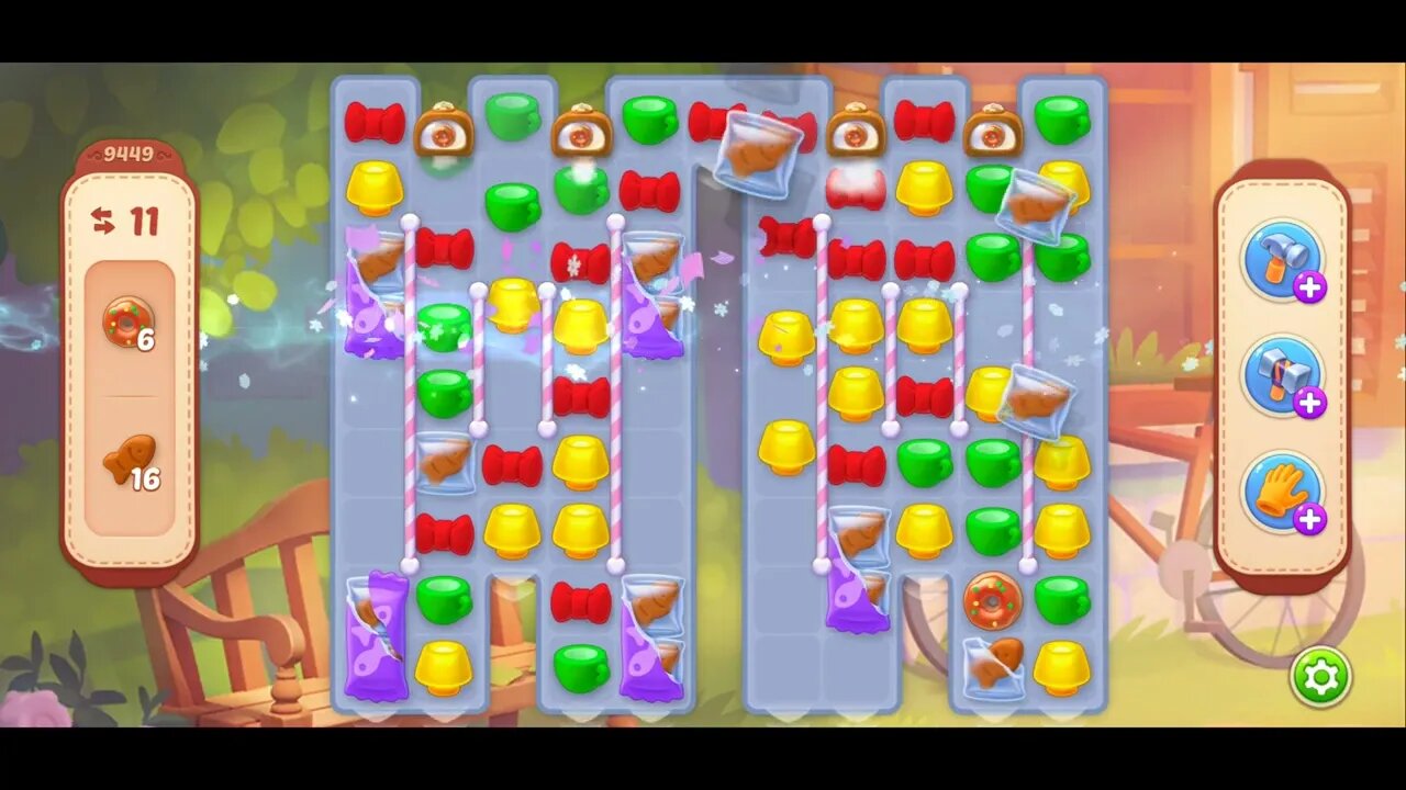 Playrix Homescapes Gameplay Walkthrough Level 9449