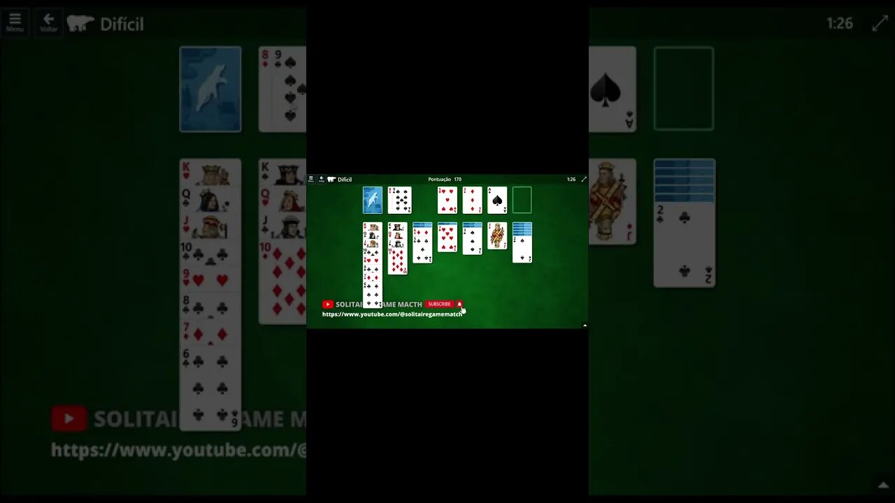 Microsoft Solitaire Collection Klondike MASTER Level # 521 #shorts