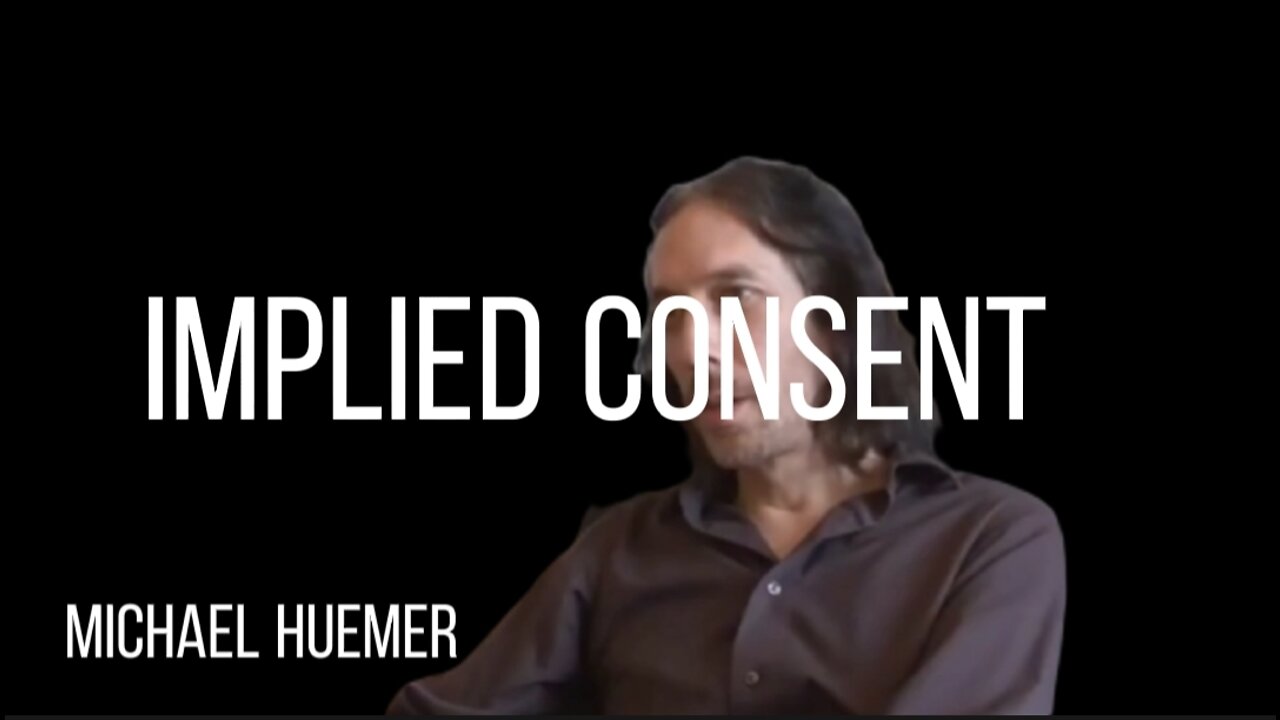 MICHAEL HUEMER - Social Contract & Implied Consent "Does the Government Own Everything?"