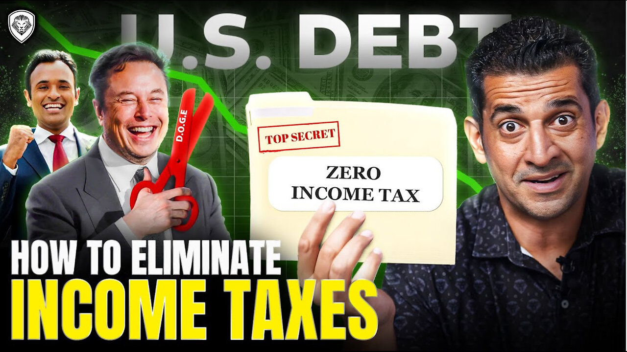 Uncovering SHOCKING Waste of US Tax Dollars - How DOGE, Musk + Vivek Eliminate Taxes