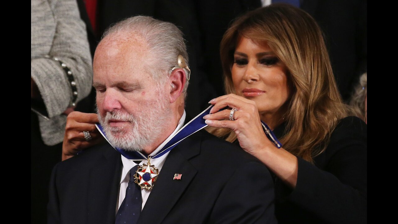 RIP Rush Limbaugh....MAGA