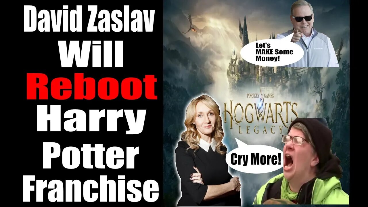 Harry Potter to be REBOOTED! More TEARS on Twitter over HogWarts Legacy!