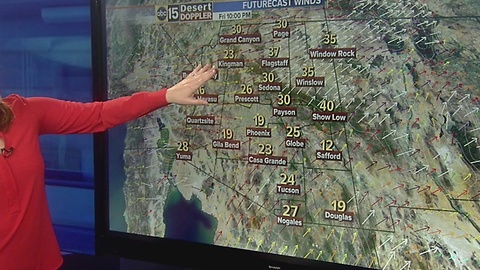 Rain moving into Valley over next few days