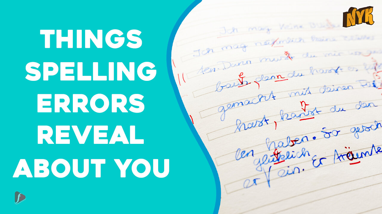 Top 4 Things Spelling Errors Tell About You *