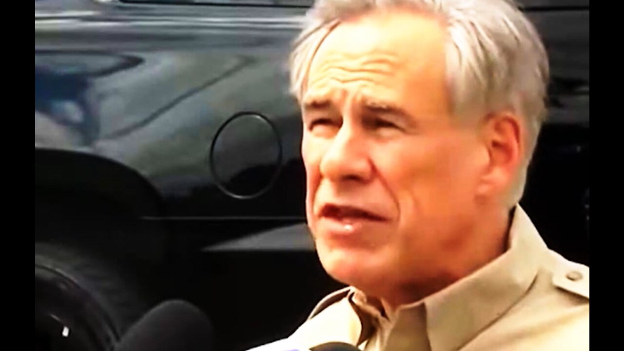 Governor Abbott Exposes the Biden Administration and the Border Crisis