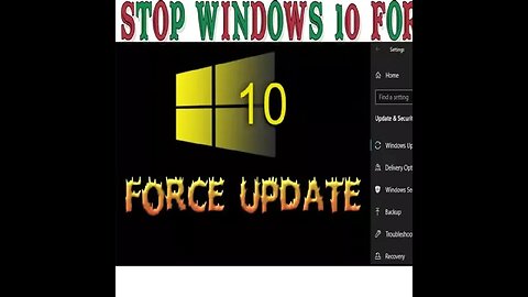 How to Turn Off Windows 10 Automatic Updates- Stop the dictators!! #Shorts