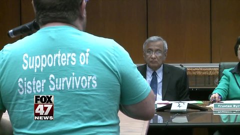 MSU's sexual assault survivor fund returns