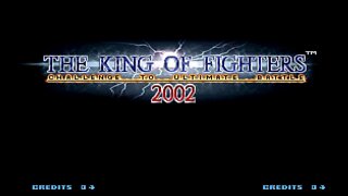 KOF 2002 Remake Team Iori Vs Team Billy Kane