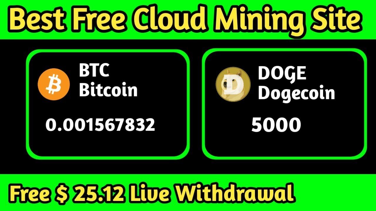 Best cloud mining website || Best Dogecoin mining site || Earn free Cryptocurrency