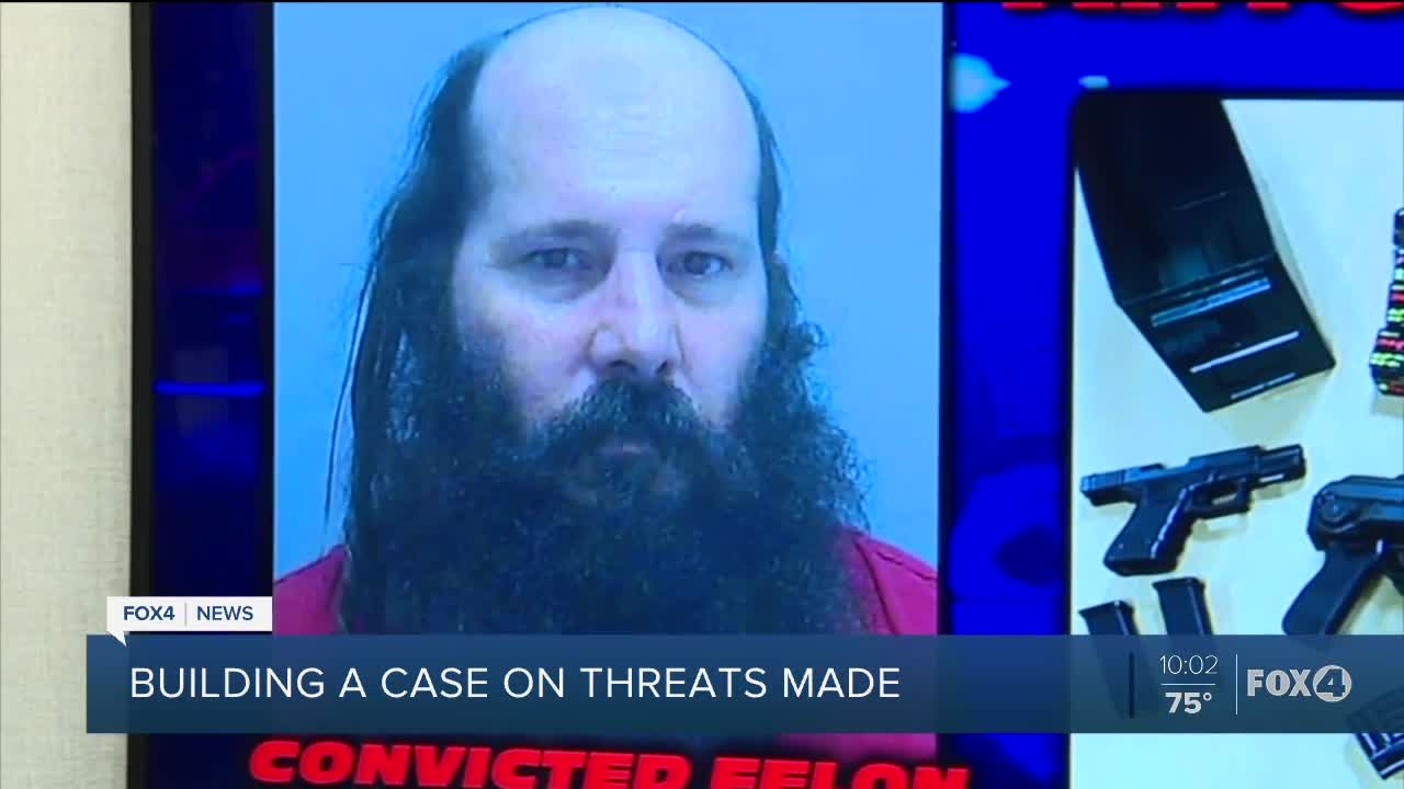 More charges could be coming for man who threatened SWFL synagogue