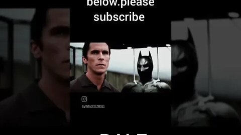 which Batman is better? comment below and subscribe