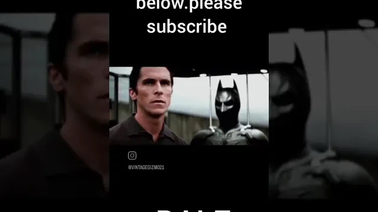 which Batman is better? comment below and subscribe