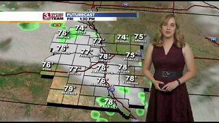 Audra's Afternoon Forecast