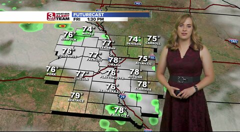 Audra's Afternoon Forecast