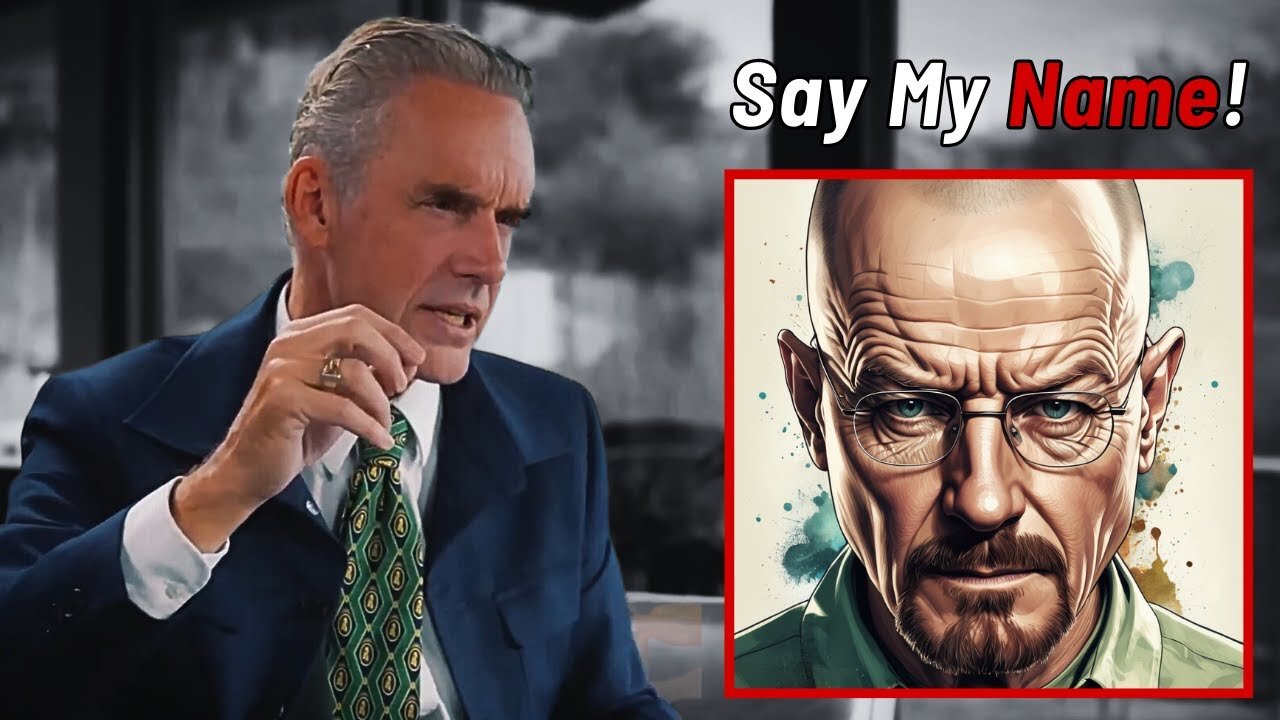 Why Are Anti-Heroes Like Walter White So Beloved? | Jordan Peterson