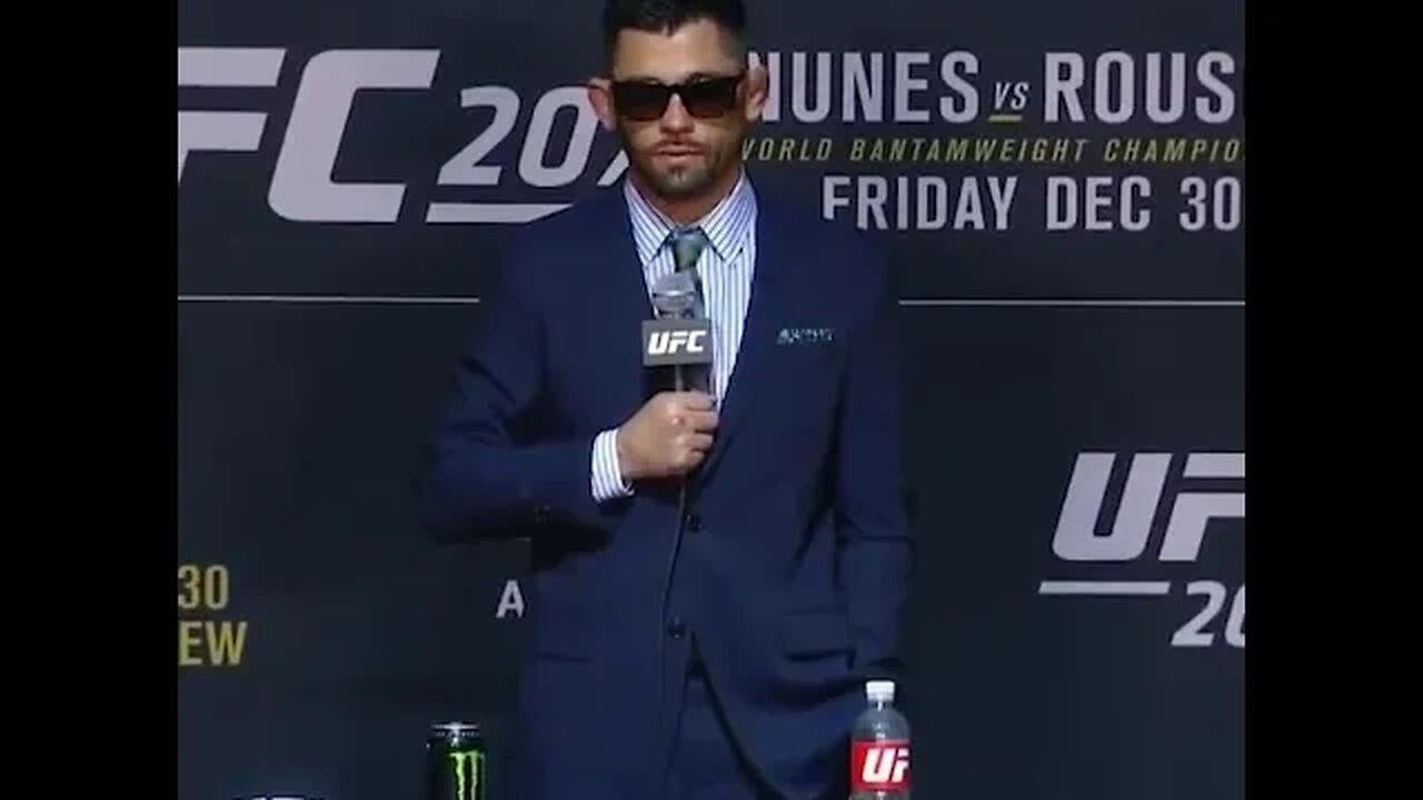 Dominick Cruz vs Sean O’Malley mindset of a champion after a loss