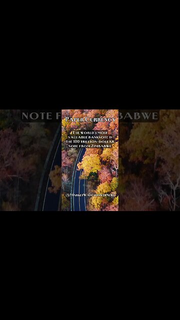 Paper Currency: "Currency Chronicles: Exploring the Peculiar World of Paper Money" Fact #1 #shorts