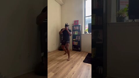 Shadow Boxing Day 20 #shorts