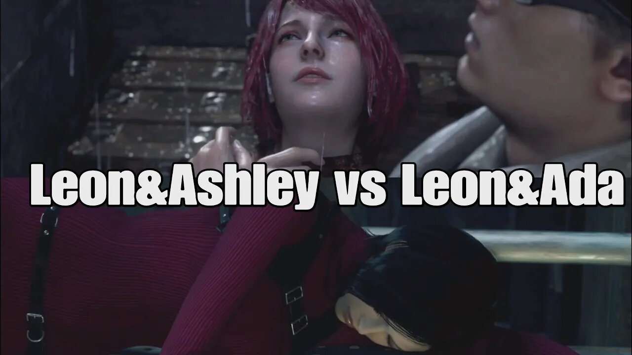 Leon&Ashley vs Leon&Ada