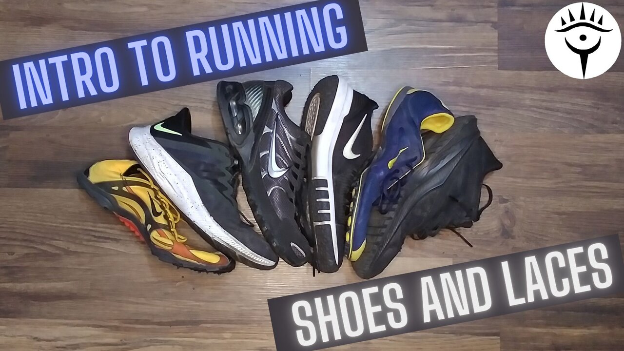 Shoes and Laces | Intro to Running | Running 101 #1