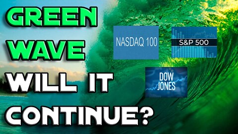 Green Wave! Biggest Gainers for 5-22-22