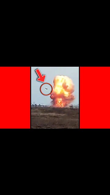 🔴Russian War In Ukraine - Ukrainian Su-25 Frogfoot Downed