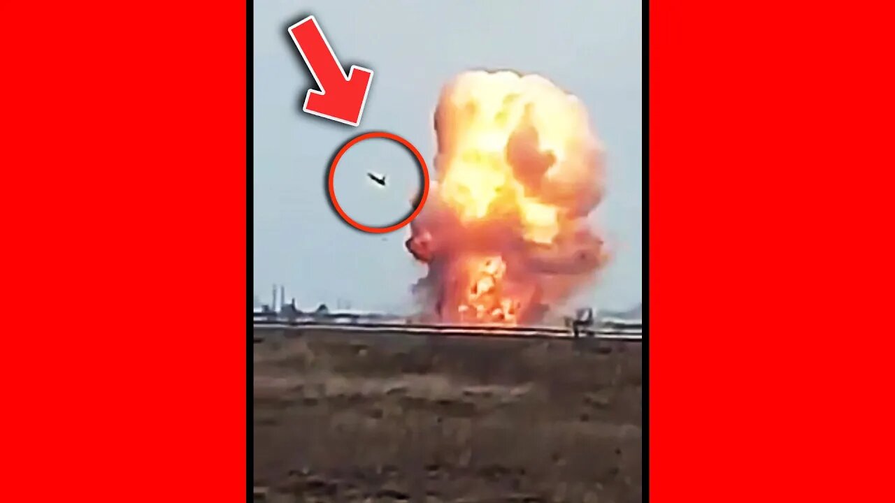 🔴Russian War In Ukraine - Ukrainian Su-25 Frogfoot Downed