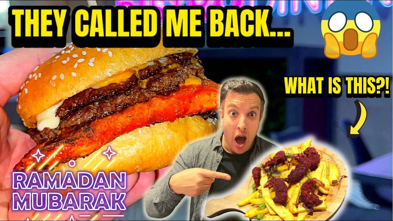 RAMADAN VLOG | This Place CALLED ME BACK After My Review & Gave Me Something I DIDN’T Expect!