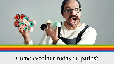 Como escolher rodas para patins quads?