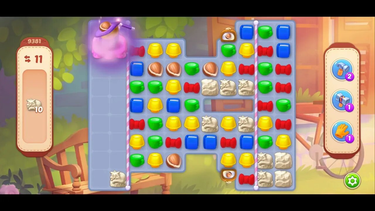 Playrix Homescapes Gameplay Walkthrough Level 9381