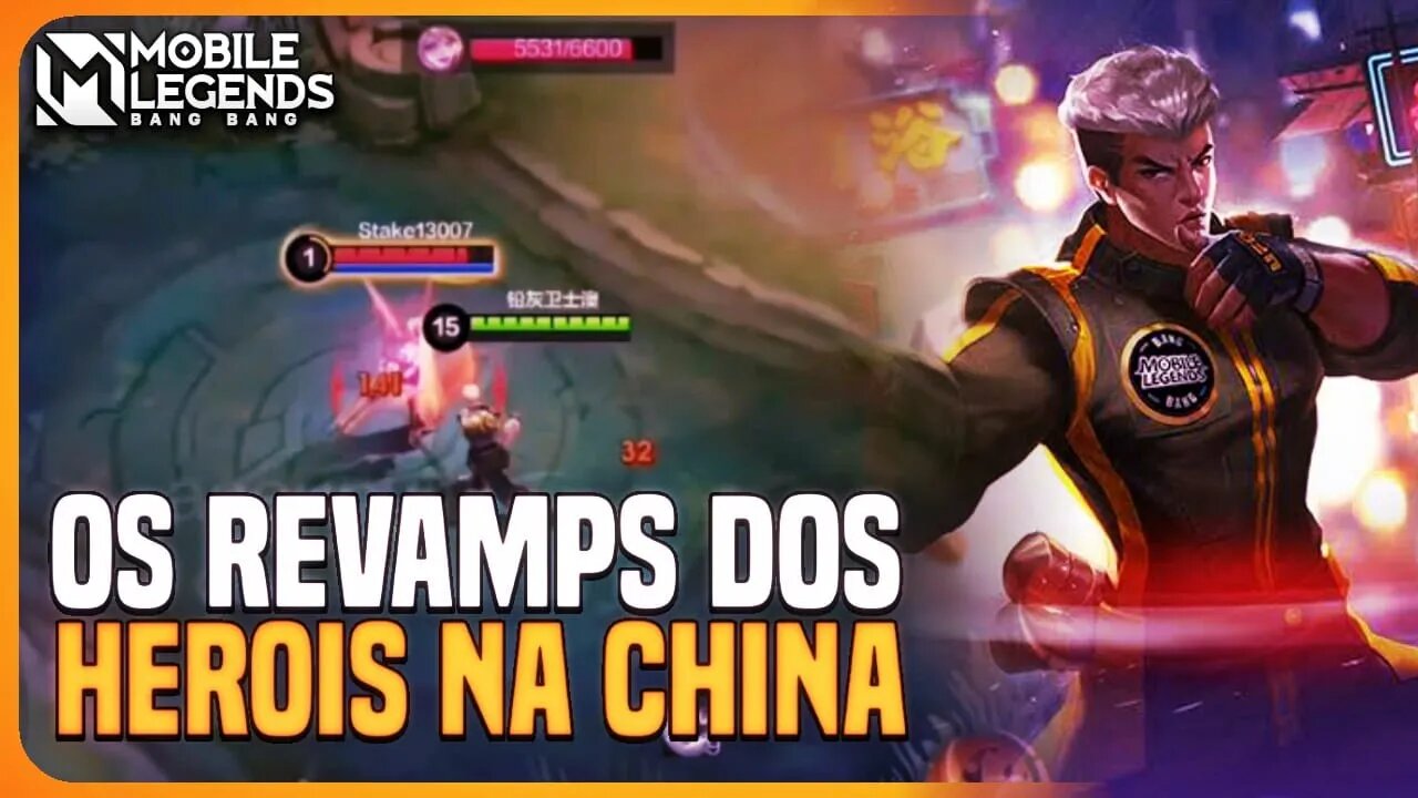 OS HERÓIS NO SERVIDOR CHINÊS ESTÃO INSANOS!!! | MLBB