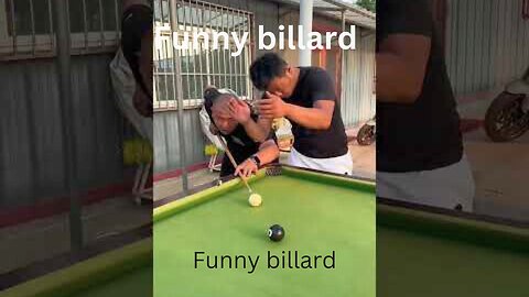 Funniest billard