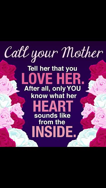 Call your mother (1) [GMG Originals]