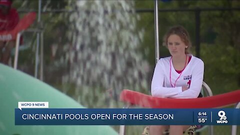 Too cool for pool? Weather doesn't cooperate for neighborhood pools' opening weekend