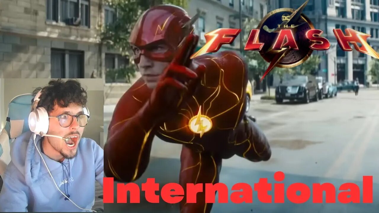 The Flash International Trailer Reaction (BEST FLASH TRAILER!)