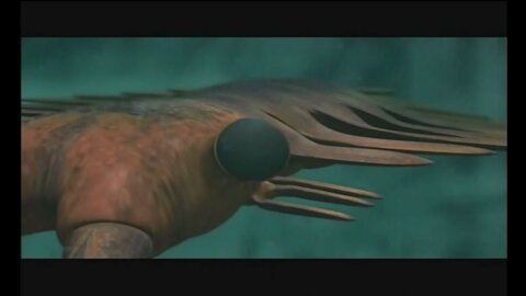 Anomalocaris - Buried in the flood