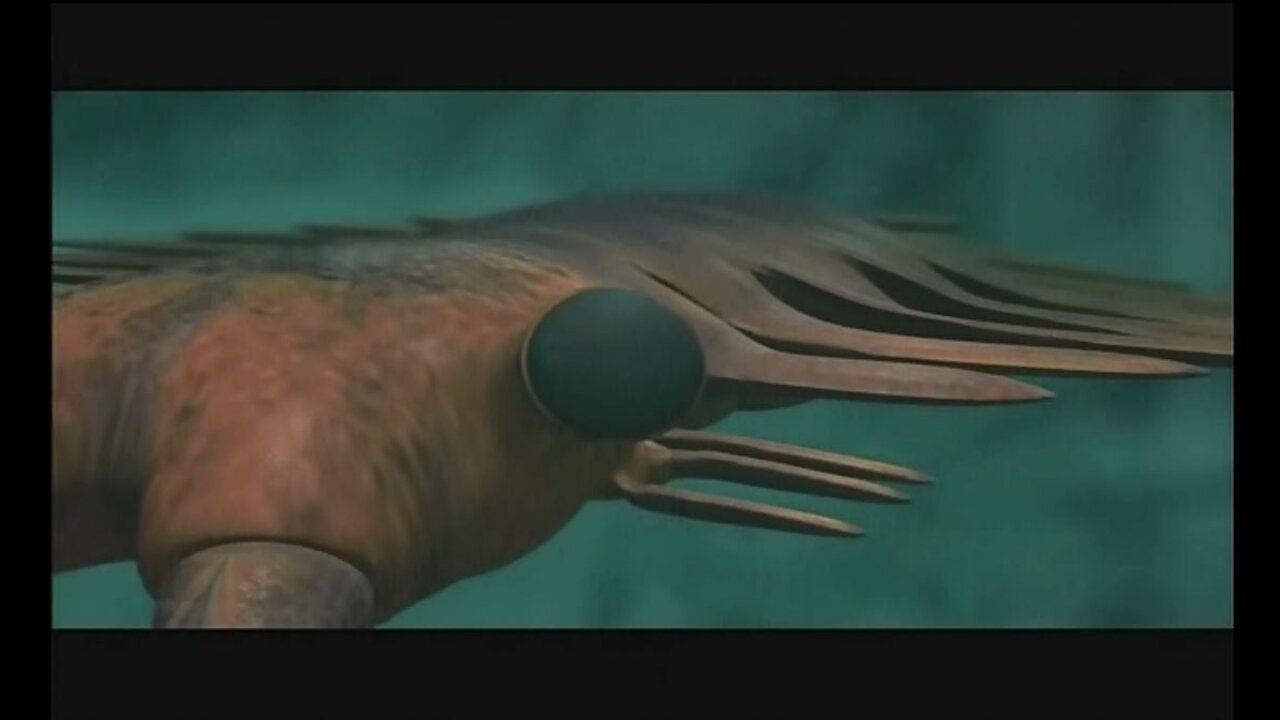 Anomalocaris - Buried in the flood