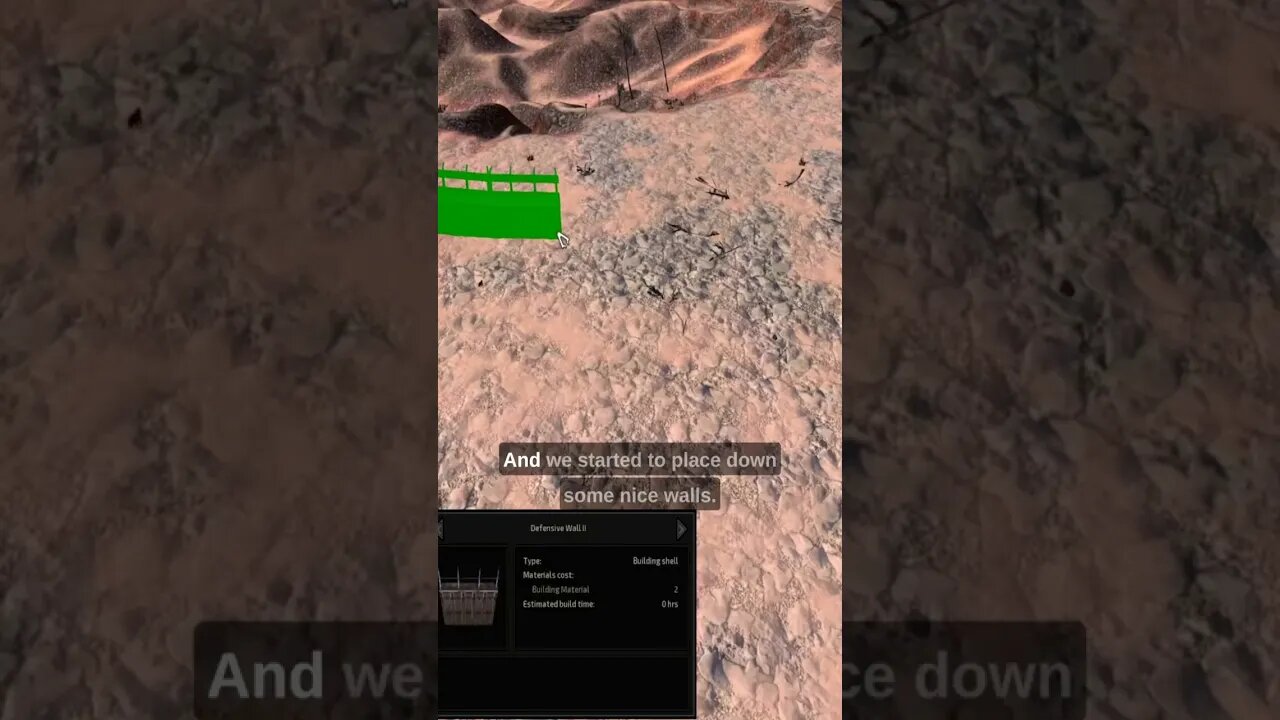 ALWAYS Build Walls In Kenshi
