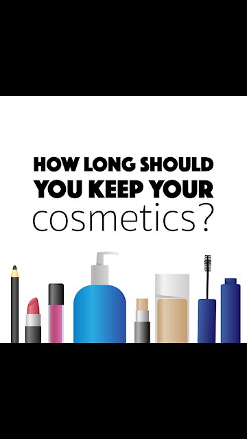 How Long To Keep Cosmetics [GMG Originals]