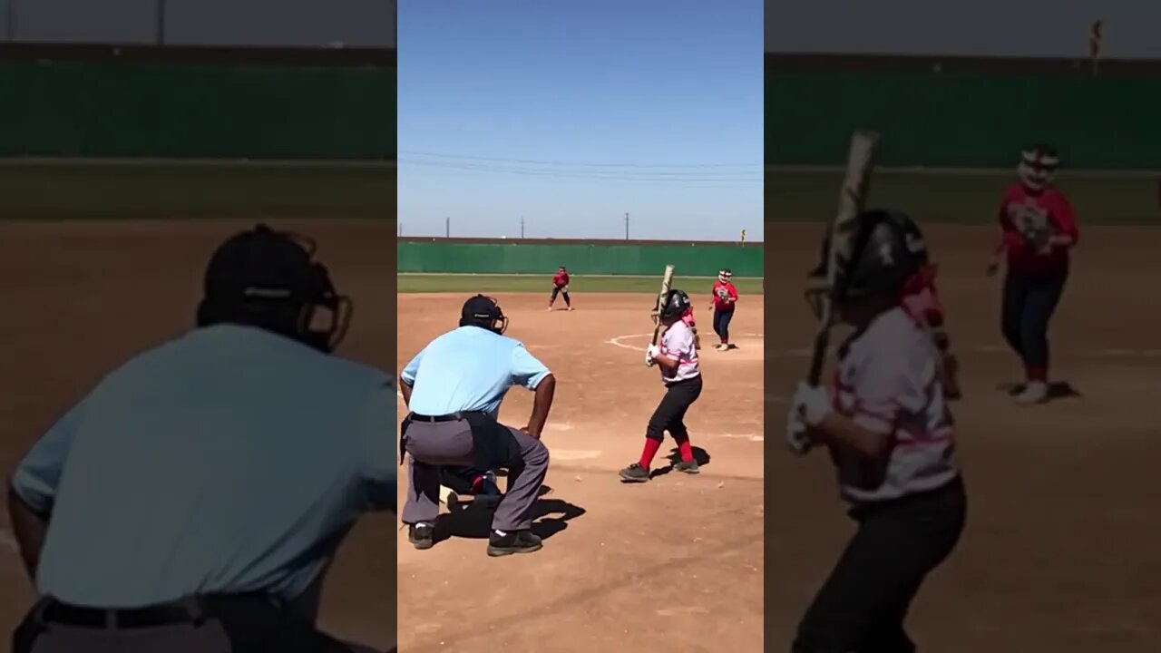 Batter did not like the call