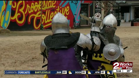 Knight Fight: Meet the Tulsa Tyrants