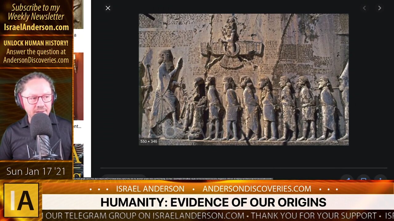 Humanity: Evidence of Our Origins - Israel Anderson - 210117